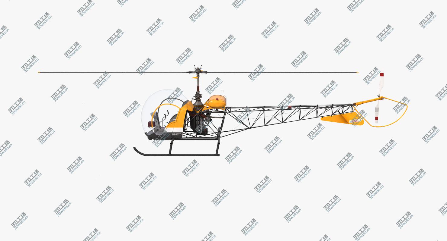 images/goods_img/2021040162/Light Helicopter Bell 47/3.jpg